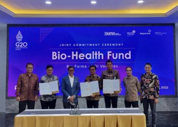 Bio Farma dan MDI Berikan Dana Investasi Bagi Startup Kesehatan