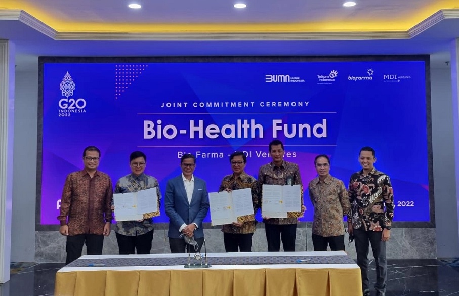 Bio Farma dan MDI Berikan Dana Investasi Bagi Startup Kesehatan