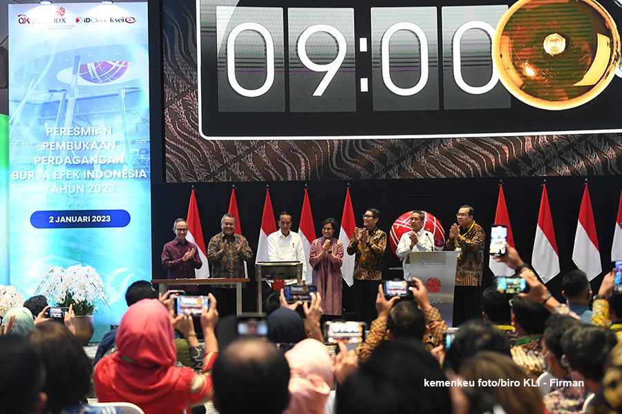 Bangun Integritas dan Kepercayaan, Menkeu Dorong Peran Investor Muda Indonesia pada 2023