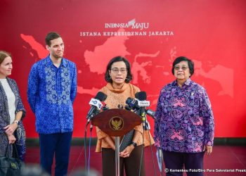 Presiden Joko Widodo Terima Kunjungan Delegasi Menteri Iklim dan Lingkungan Hidup Norwegia