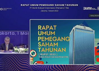 BRI Setor Rp14 Triliun Dividen Kepada Kas Negara