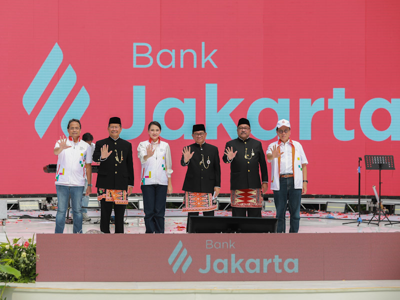 HUT Jakarta ke-498: Bank DKI Resmi Rebranding Jadi Bank Jakarta, Simbol Transformasi Menuju Masa Depan