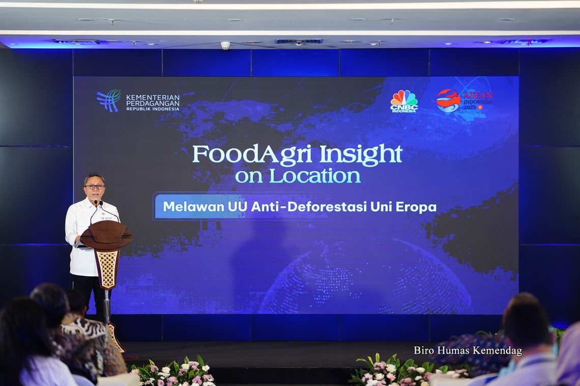 Mendag Zulkifli Hasan: UU Anti-Deforestasi Uni Eropa Akan Hambat Ekspor