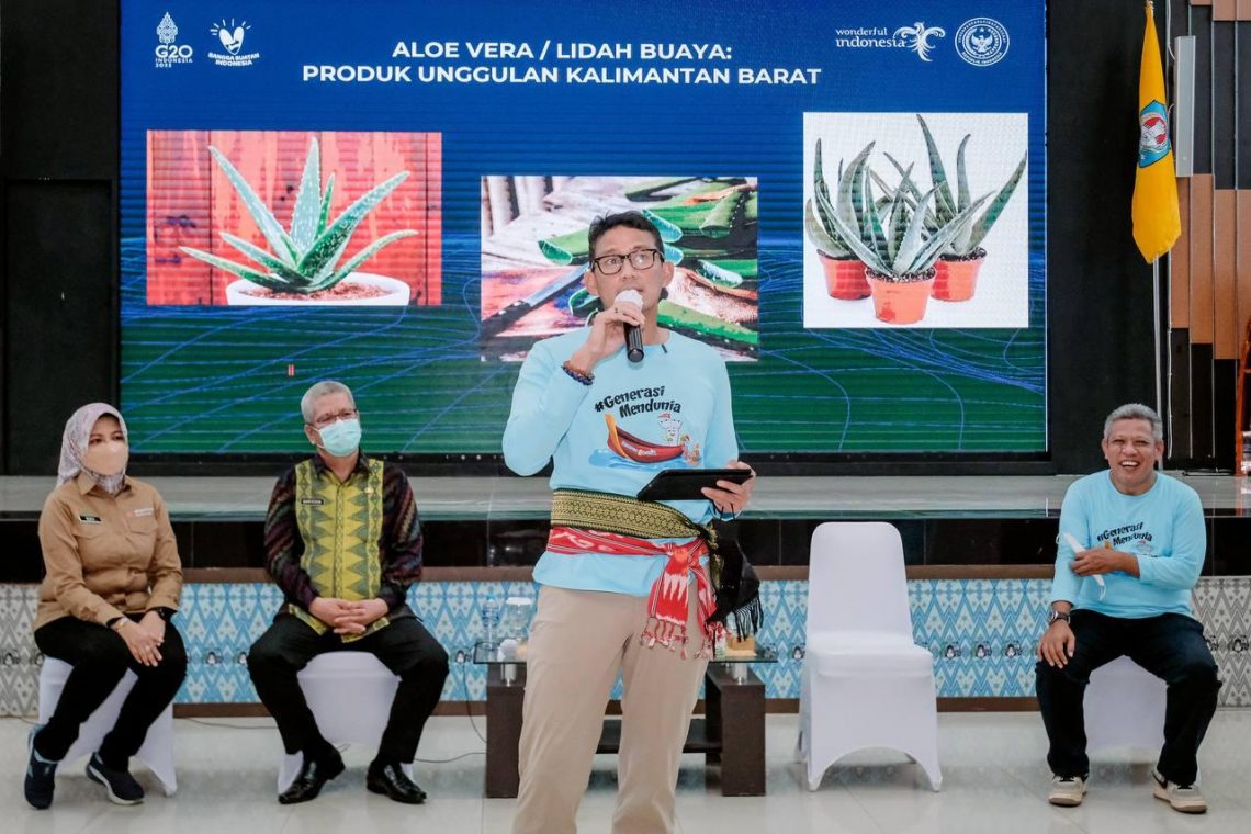 Menparekraf Berharap UMKM Ekraf Menopang Kebangkitan Ekonomi