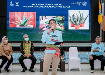 Menparekraf Berharap UMKM Ekraf Menopang Kebangkitan Ekonomi