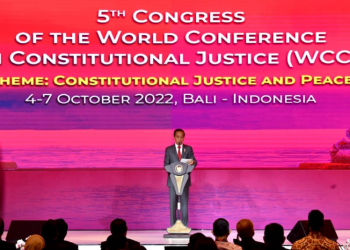 Buka Kongres ke-5 WCCJ di Bali, Presiden Ingatkan Sejumlah Krisis yang Harus Diatasi