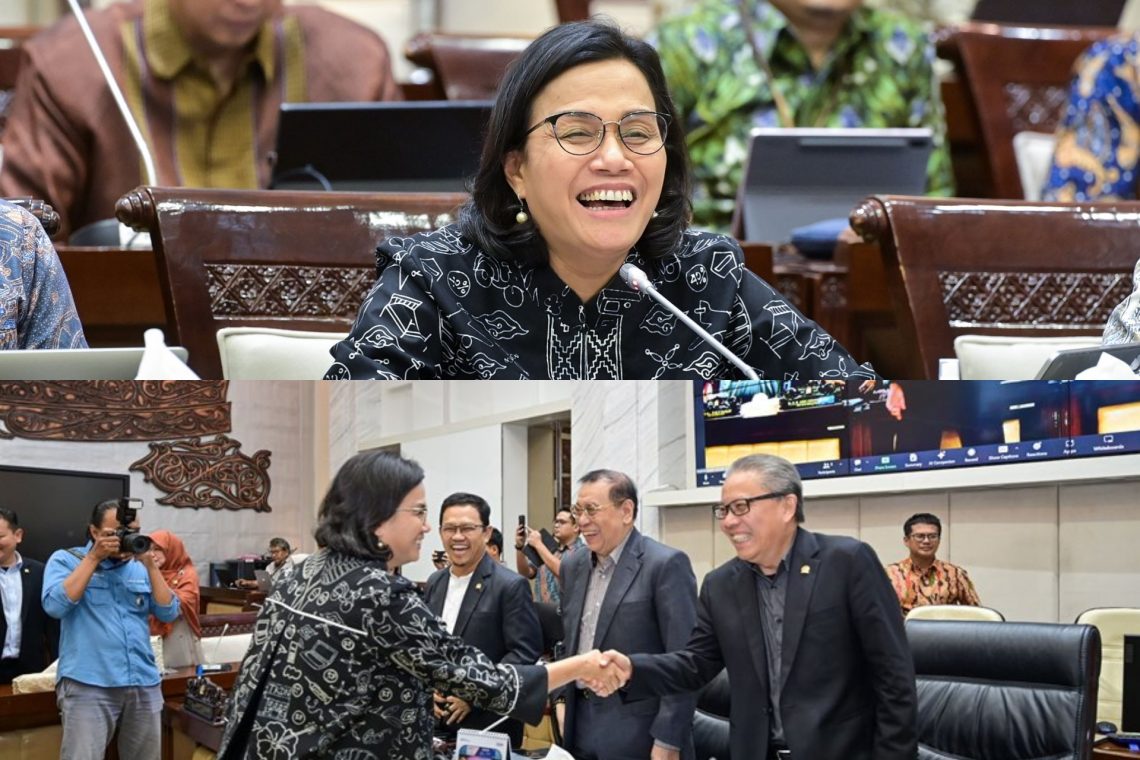 Menkeu Bahas Ekonomi Terkini dan Realisasi APBN dalam Rapat Kerja Komisi XI DPR