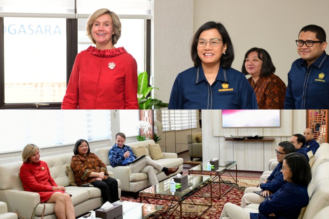 Menkeu Terima Kunjungan World Bank Country Director for Indonesia dan Timor Leste