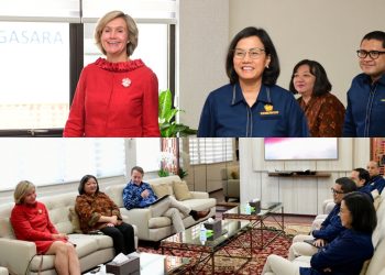 Menkeu Terima Kunjungan World Bank Country Director for Indonesia dan Timor Leste