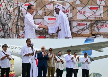 Pemerintah Indonesia Beri Bantuan Kemanusiaan untuk Palestina dan Sudan