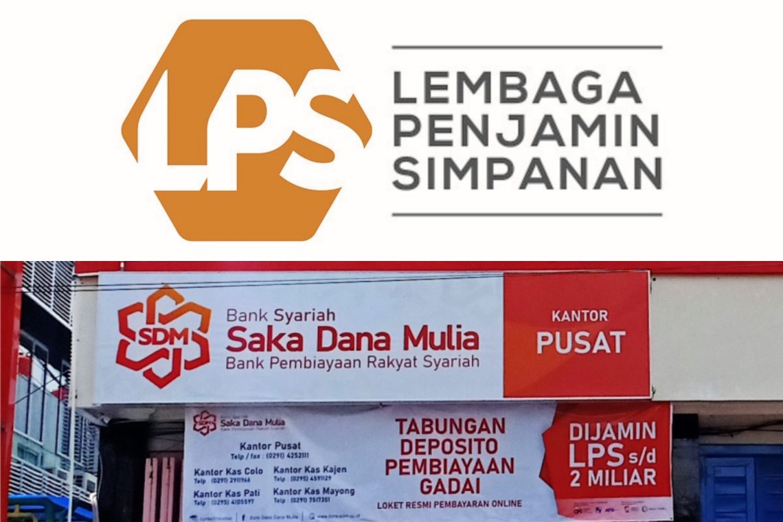 LPS Siapkan Pembayaran Simpanan Nasabah BPRS Saka Dana Mulia