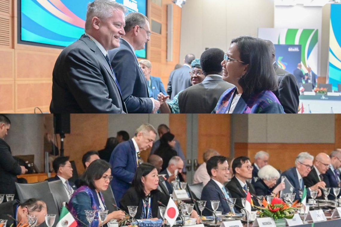 Menkeu: Indonesia Dorong Transisi Energi Adil dan Terjangkau