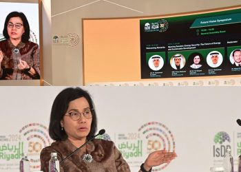 IsDB Annual Meeting: Menkeu Sri Mulyani ungkap Upaya Negara Hadapi Transisi Energi