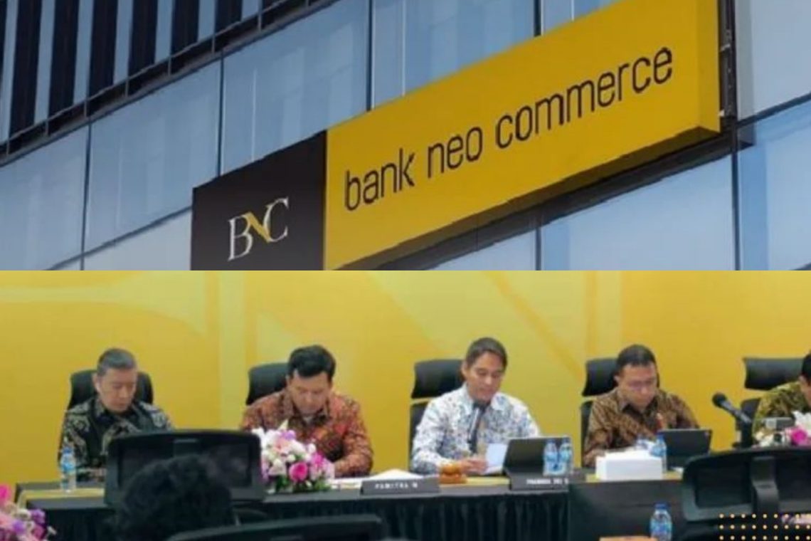 Bank Neo Commerce Tunjuk Eri Budiono sebagai Direktur Utama