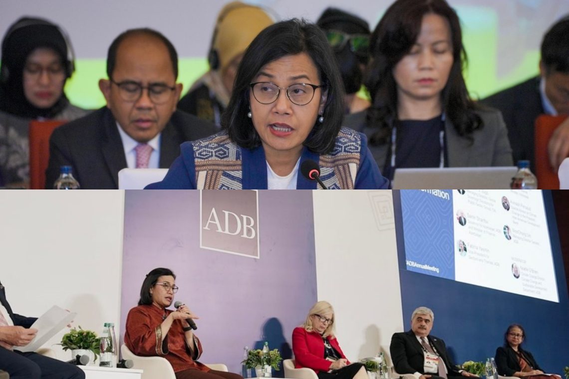 Menkeu Sampaikan Hal ini pada Rangkaian Pertemuan Tahunan ADB di Tbilisi