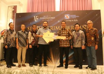 Bukit Podomoro Jakarta Laksanakan Serah Terima Unit Rumah Perdana Kepada Konsumen