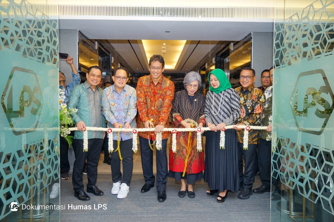 LPS Resmikan Kantor Perwakilan di Surabaya