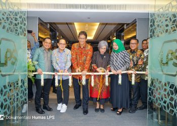 LPS Resmikan Kantor Perwakilan di Surabaya