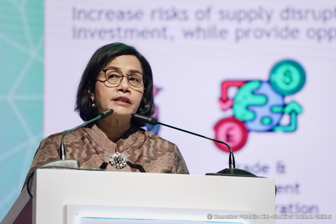 Menkeu Sampaikan Perkembangan Ekonomi Syariah Indonesia