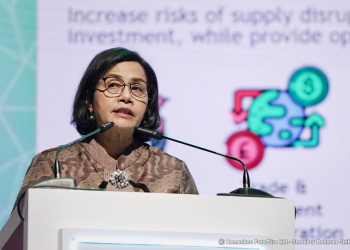 Menkeu Sampaikan Perkembangan Ekonomi Syariah Indonesia