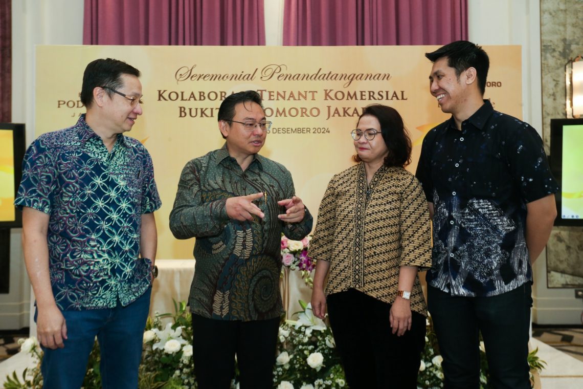 Bukit Podomoro Jakarta Hadirkan Tenant Komersial, Perkuat Ekonomi Jakarta Timur