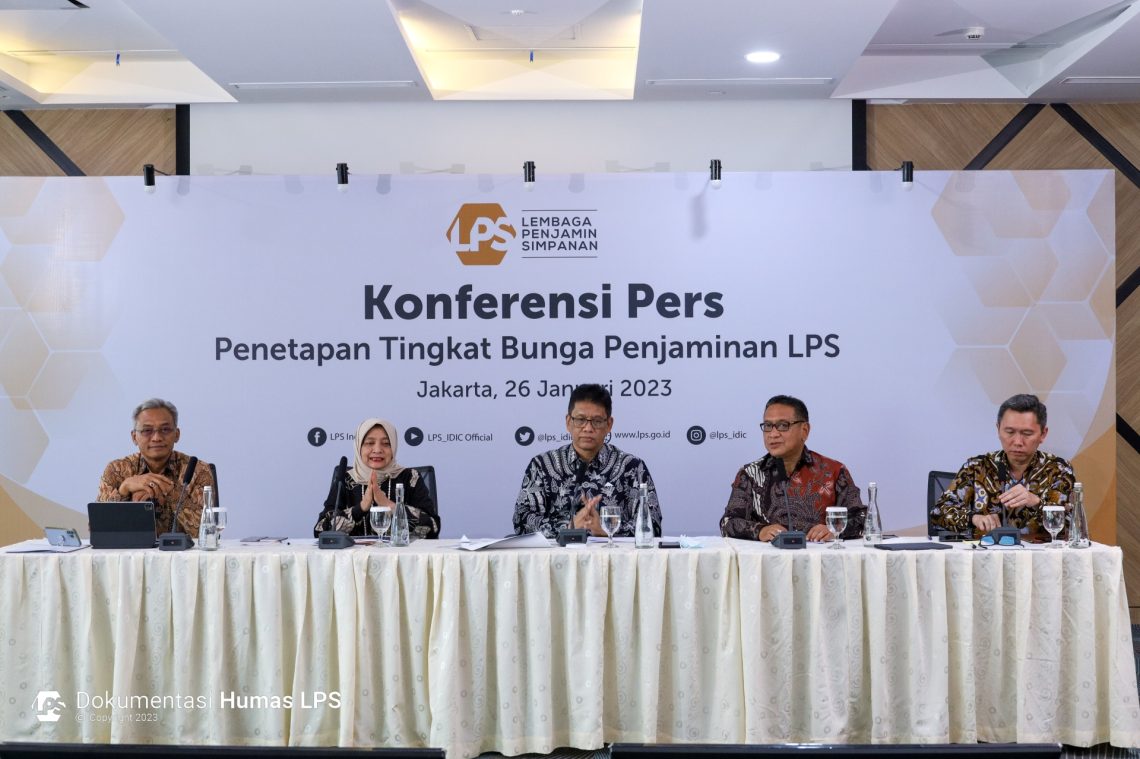 Jaga Momentum Pemulihan Ekonomi, LPS Sesuaikan Tingkat Bunga Penjaminan