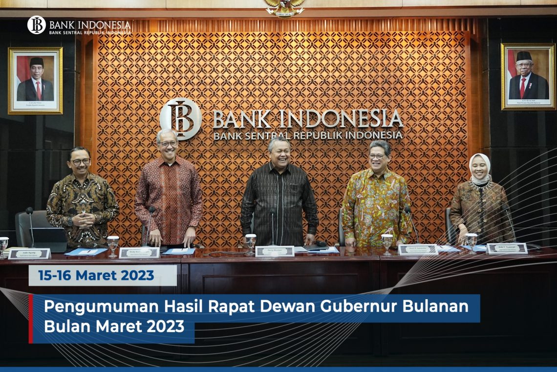 Jaga Stabilitas dan Dorong Pertumbuhan, BI Rate Tetap 5,75%