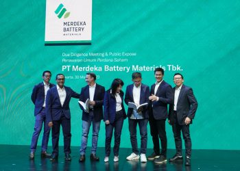 PT Merdeka Battery Materials Siapkan 11 Miliar Saham dalam IPO