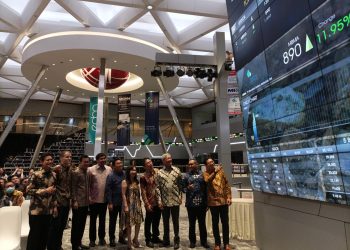 Merdeka Bateray Melantai di BEI, Raih Dana Segar Rp9,2 Triliun
