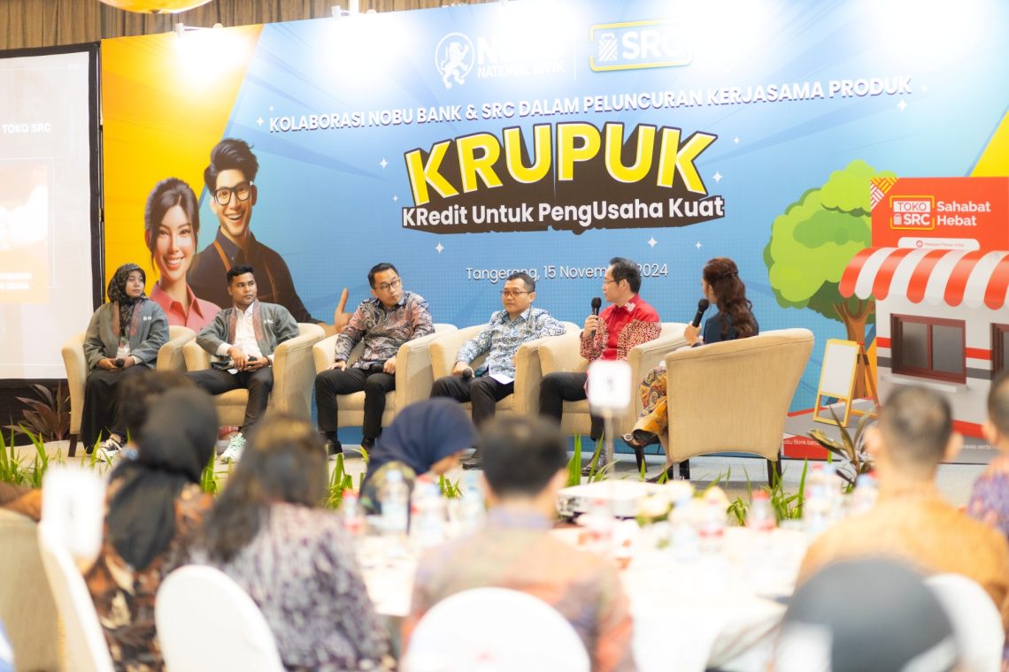 Nobu Bank dan SRCIS Hadirkan Program KRUPUK, Permudah Akses Permodalan UMKM