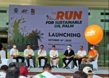 Run For Sustainable Palm: Perkenalkan Sawit ke Masyarakat