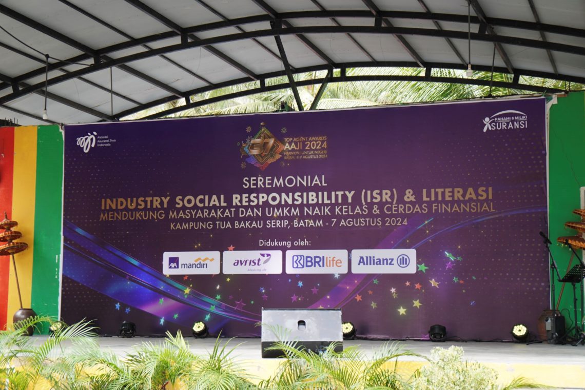 AAJI Jalankan ISR dan Literasi di Batam, Dorong Kelestarian Lingkungan dan Kemajuan UMKM