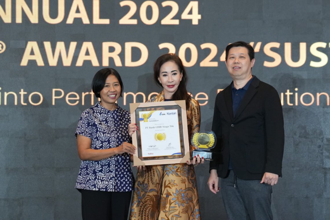 CIMB Niaga Raih Penghargaan di SPEx2 Award 2024