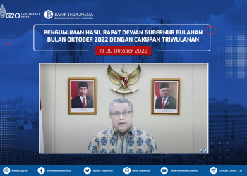 BI 7-Day Reverse Repo Rate Naik 50 Bps Menjadi 4,75%