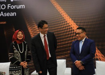 LPS Gelar Bloomberg CEO Forum 2023
