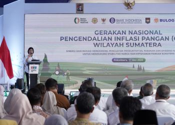 Bank Indonesia: Dorong Pengendalian Inflasi Pangan Wilayah Sumatera