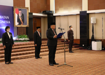 Gubernur BI Tetapkan 9 Pemimpin Baru Bank Indonesia