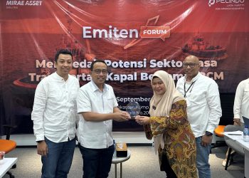 PT Jasa Armada Indonesia Tbk Gelar Emiten Forum di Makassar