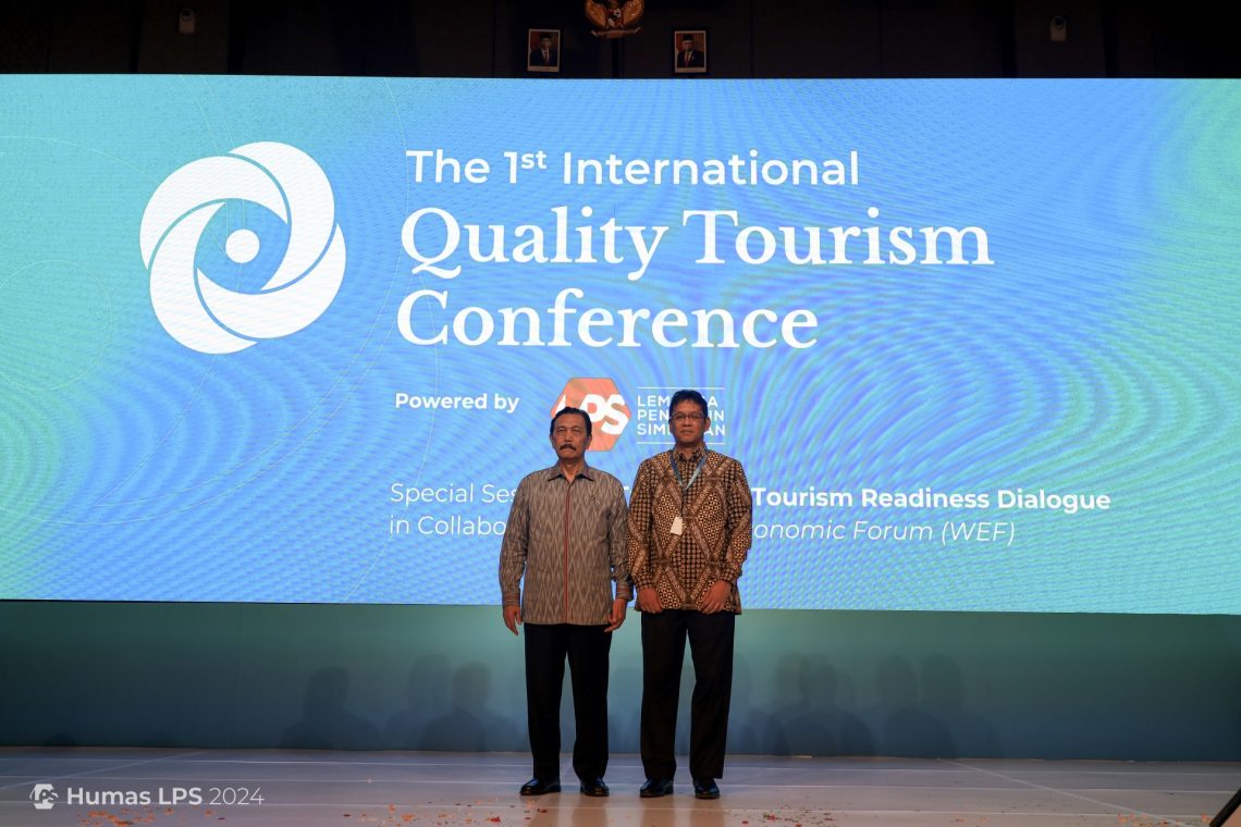 LPS Dukung Pariwisata Nasional dengan IQTC 2024