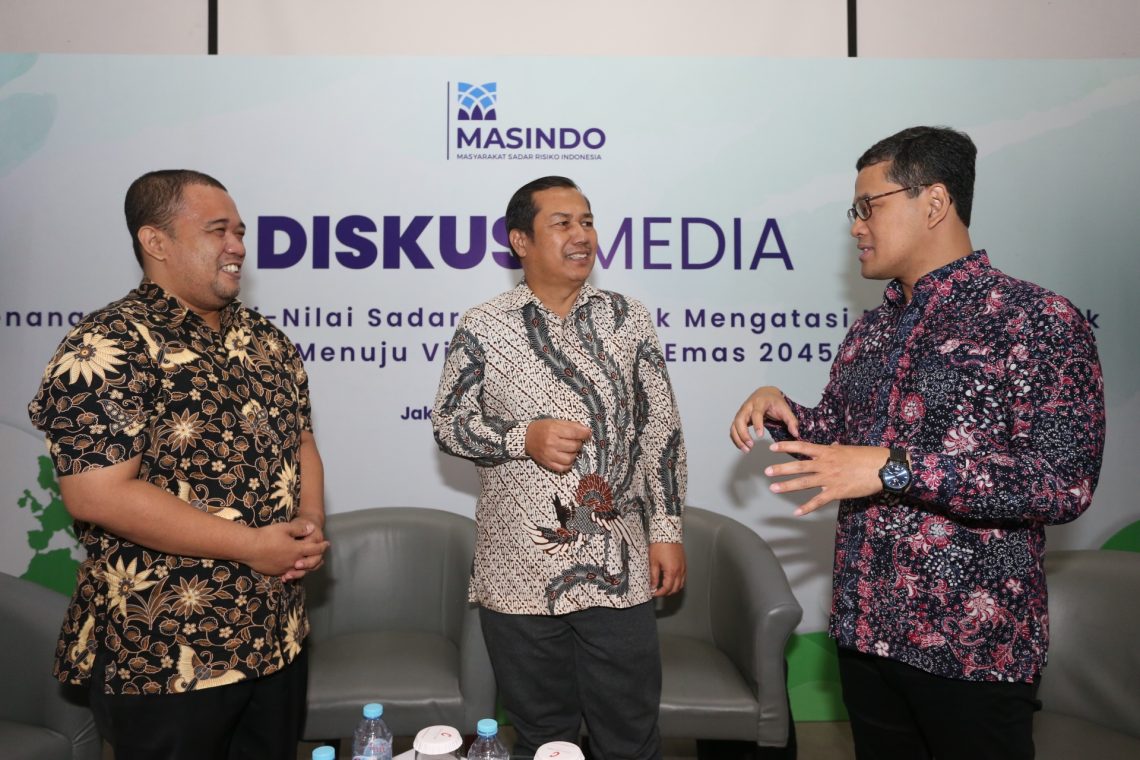 Sadar Risiko Masalah Publik Dorong Upaya Menuju Visi Indonesia Emas 2045