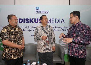 Sadar Risiko Masalah Publik Dorong Upaya Menuju Visi Indonesia Emas 2045