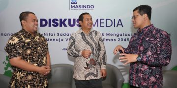Sadar Risiko Masalah Publik Dorong Upaya Menuju Visi Indonesia Emas 2045