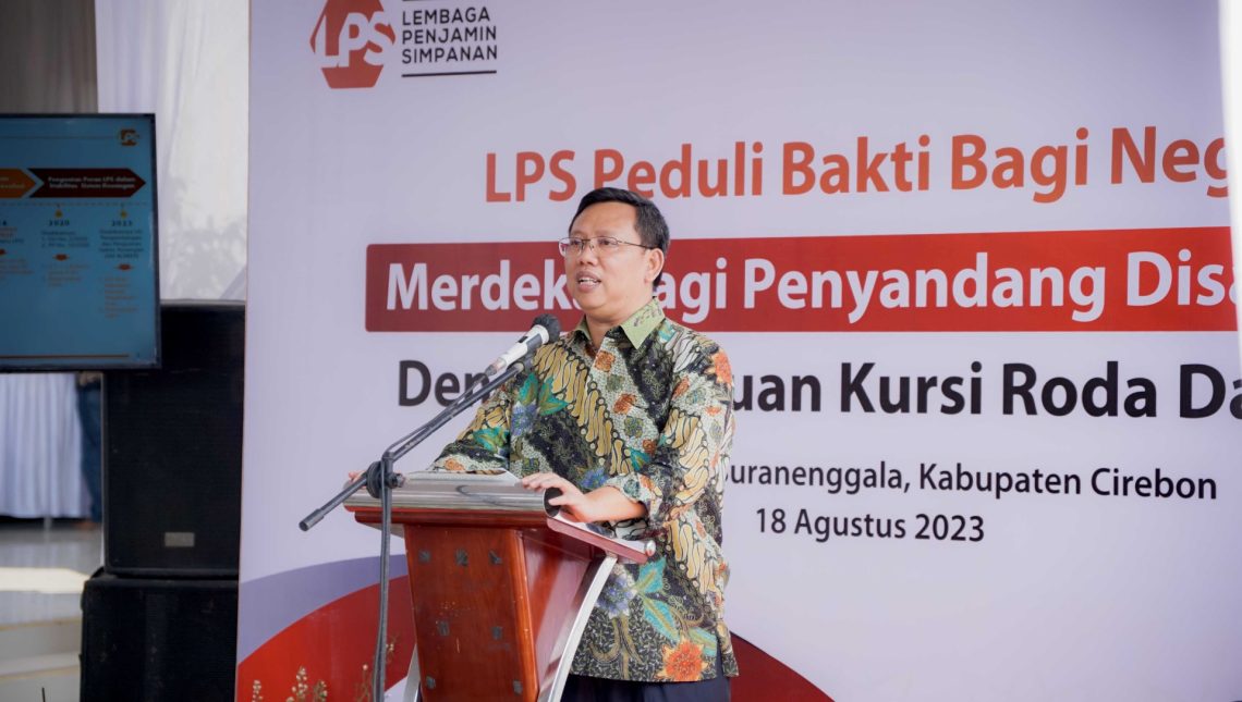 LPS Mulai Cairkan Tahap I Pembayaran Klaim Simpanan Nasabah BPR Karya Remaja Indramayu