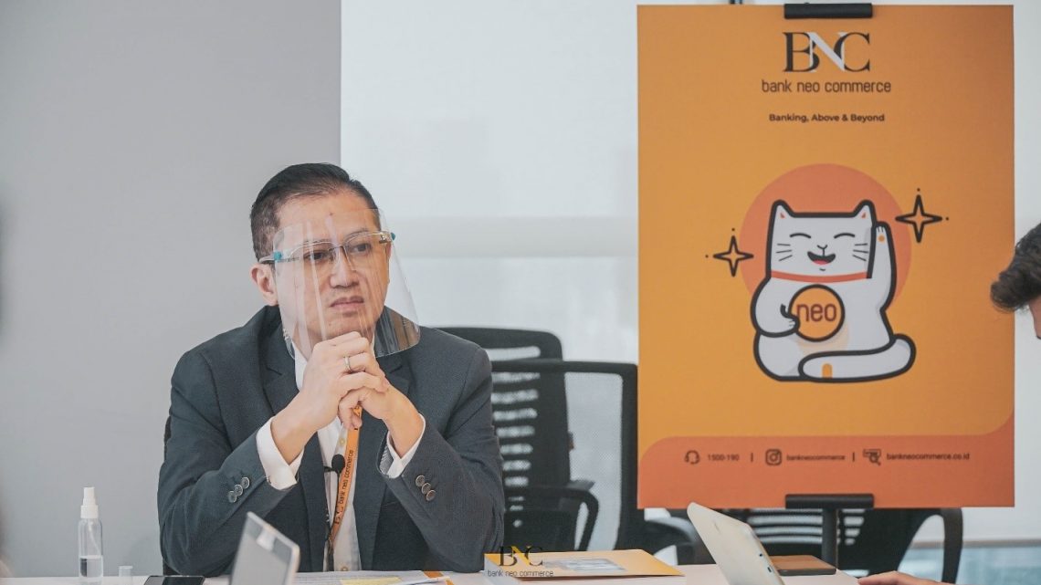 Bank Neo Commerce Catat Penyaluran Kredit Rp 7 Triliun di Semester I 2022