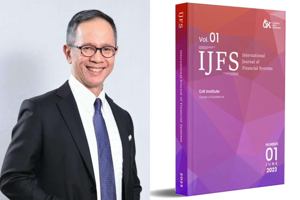 OJK Gelar Forum Riset Internasional Dan Peluncuran Jurnal Ilmiah