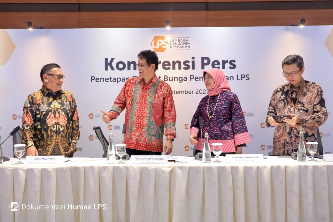 LPS Pertahankan Tingkat Bunga Penjaminan