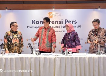 LPS Pertahankan Tingkat Bunga Penjaminan