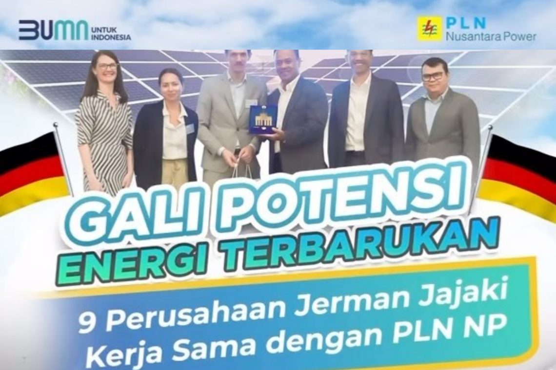 9 Perusahaan Jerman Kerja Sama dengan PLN NP