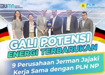 9 Perusahaan Jerman Kerja Sama dengan PLN NP