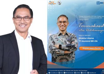 Dirut BRI Life Resmi Dilantik Menjadi Deputi Komisoner OJK